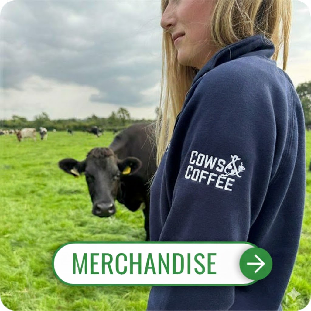 Grasstec Merchandise Hoodies, polos, farm clothing branded with Dairy Girls, Women In Ag, Cows & Coffee, Team Dairy, Born To Farm and more